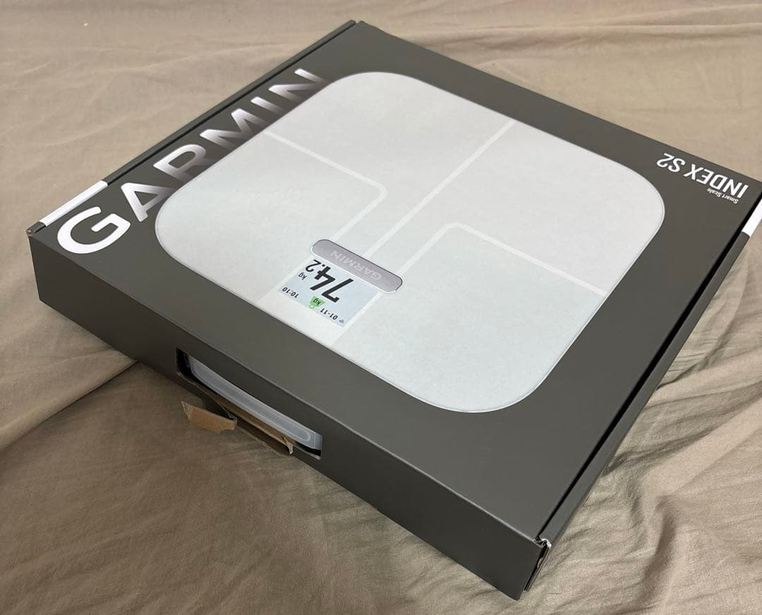 N*a様 GARMIN Index S2 スマート体重計 ガーミン インデックス