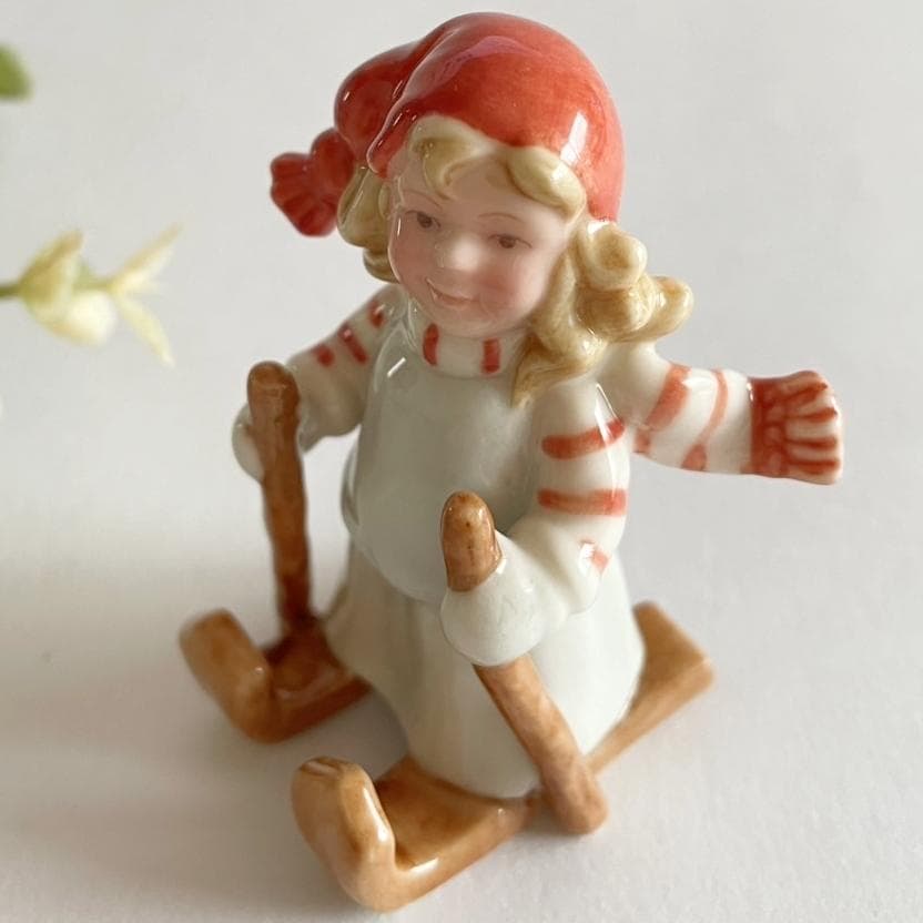 ロイヤルコペンハーゲン ニッセ ピクシー 妖精 フィギュリン