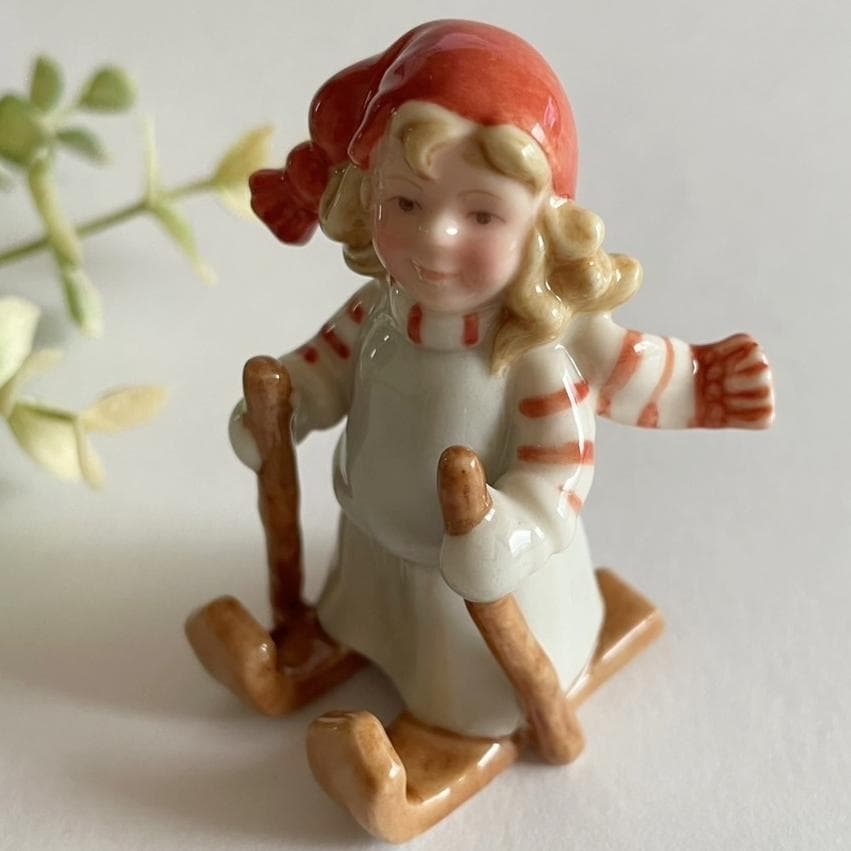 ロイヤルコペンハーゲン ニッセ ピクシー 妖精 フィギュリン