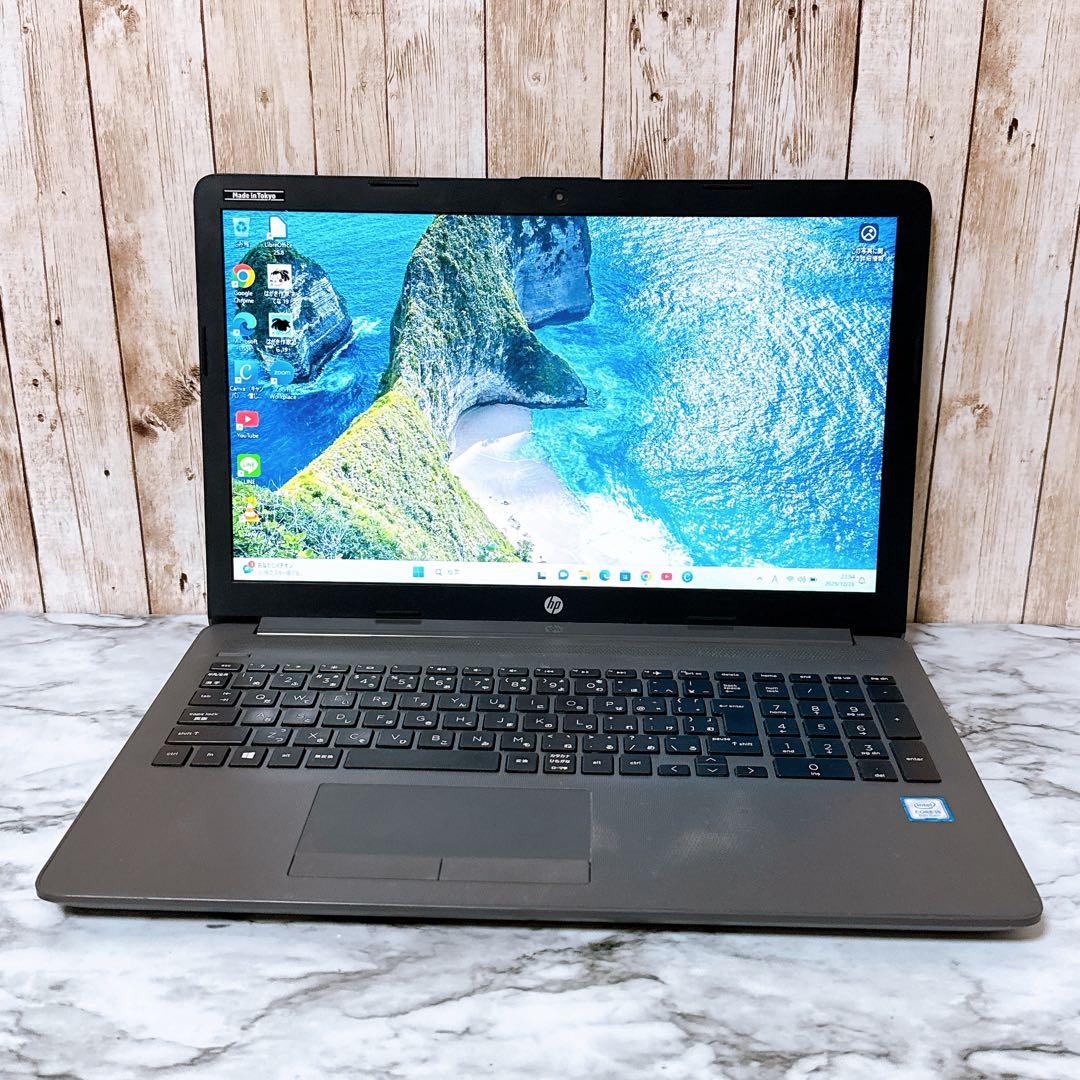 1台限定✨すぐ使える高性能パソコンPC 爆速SSD/メモリ8GB✨カメラ付き