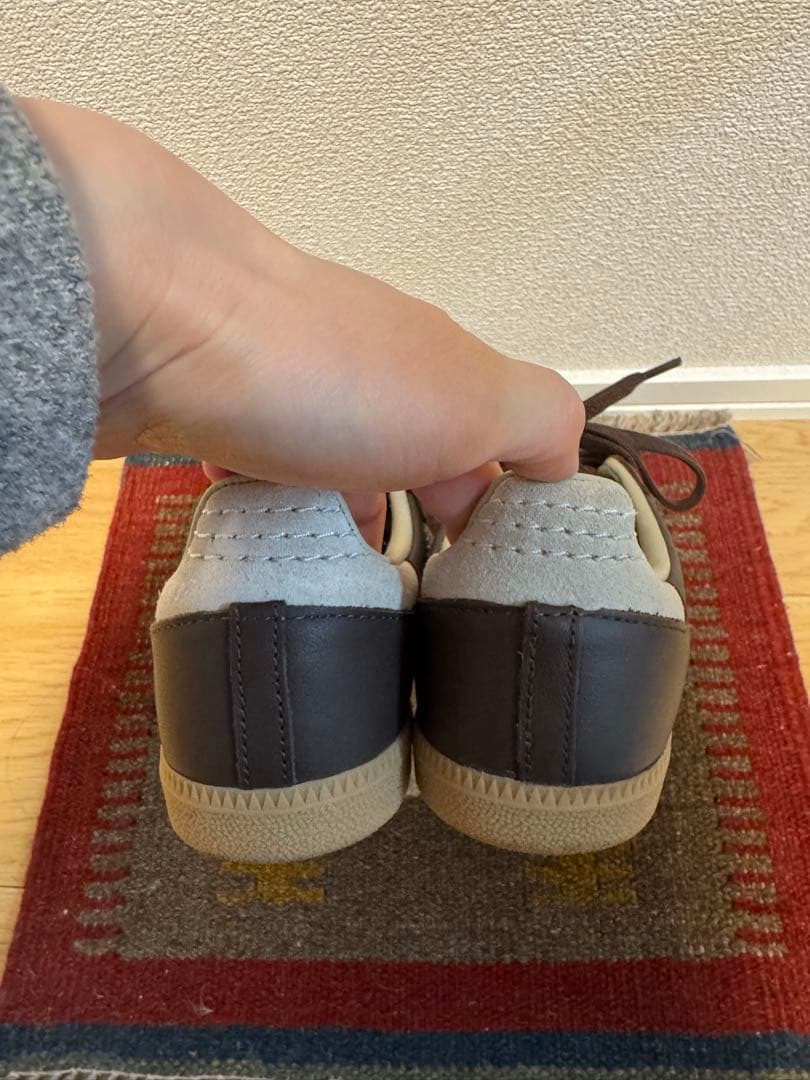 靴 FRAMeWORK ADIDAS SAMBA OG 23cm