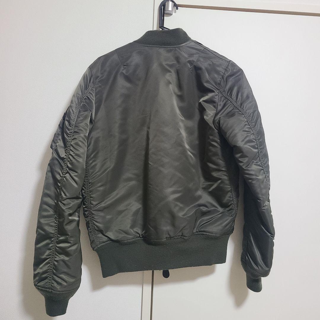 アルファインダストリーズ MA-1 フライトジャケット リバーシブル　メンズS