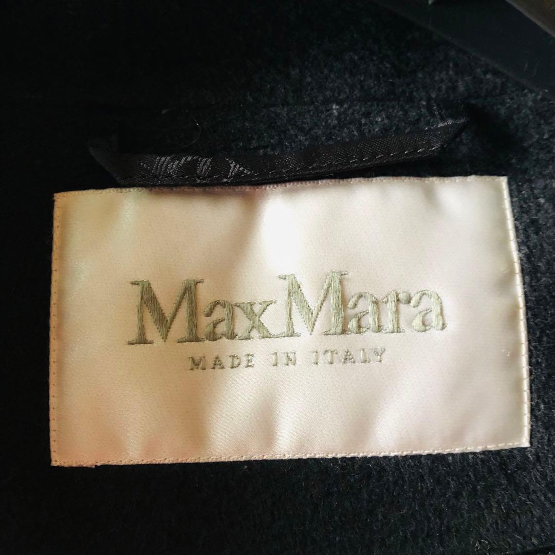 現行モデル✨美品 マックスマーラ マニュエラコート キャメル100% 濃紺 40