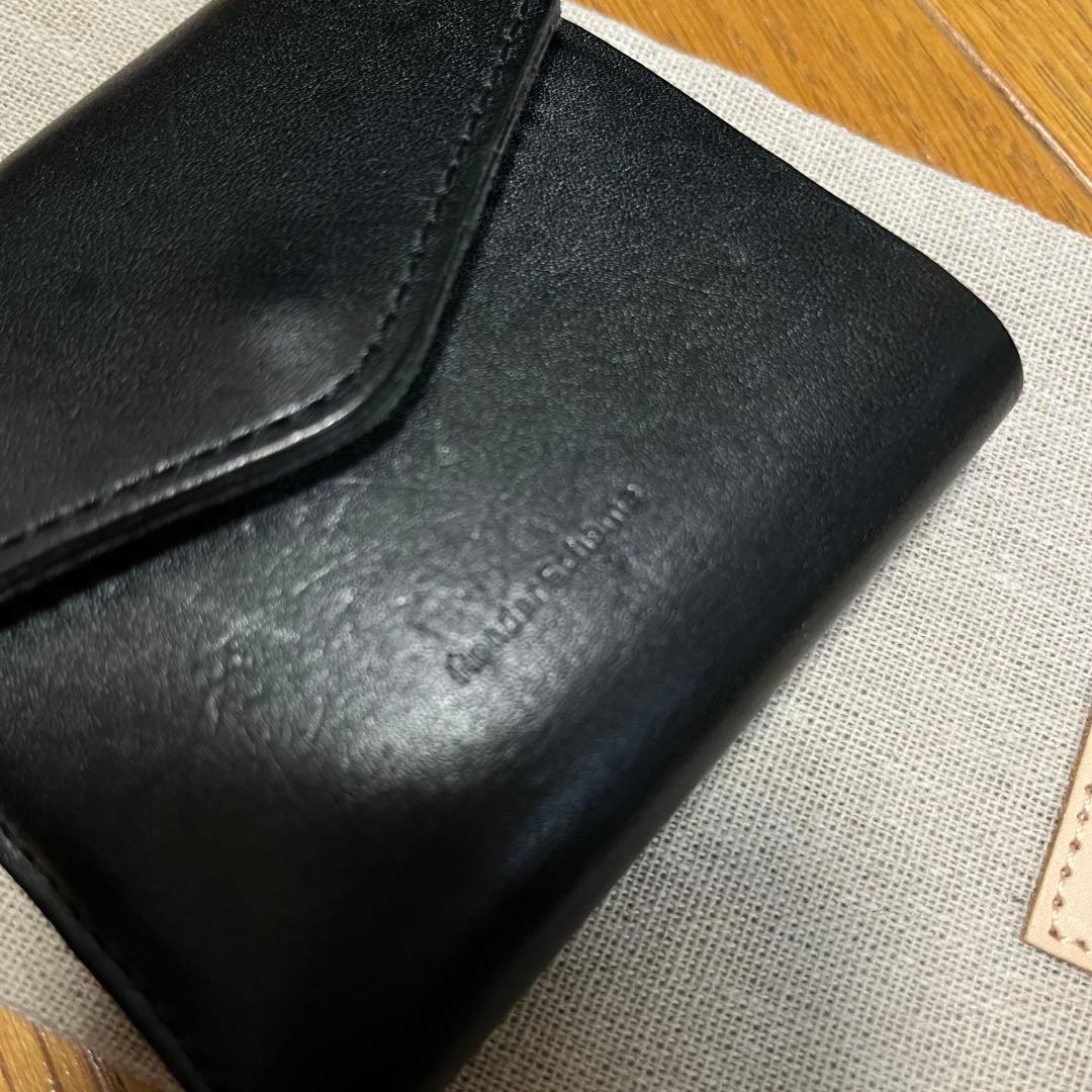 小物 Hender scheme flap wallet
