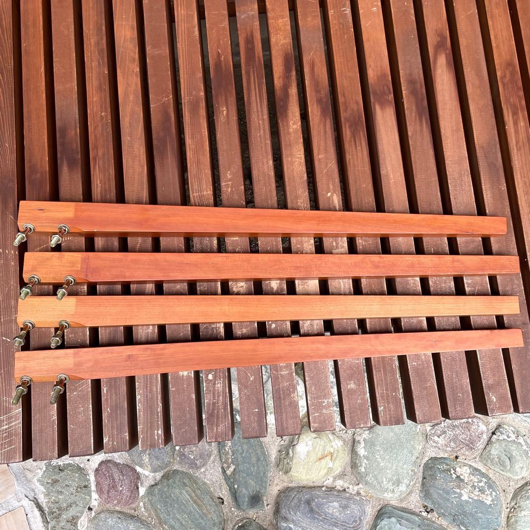 Dinos Blossomブロッサムチェリー天然木北欧風デスク 幅120cm