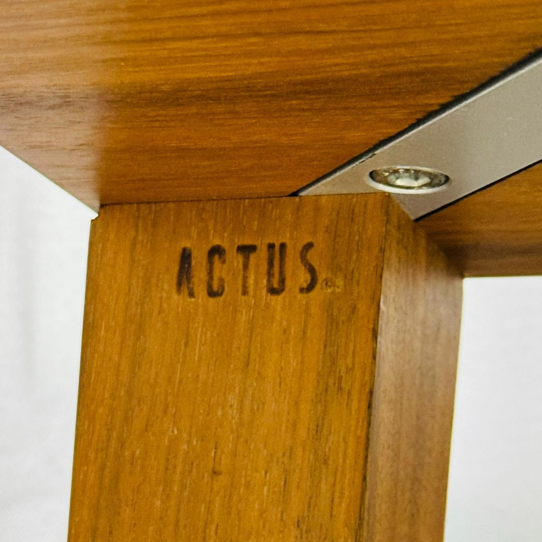 アクタス FB ダイニングテーブル ウォールナット 定価約10.6万