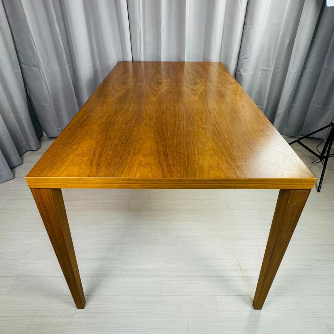 アクタス FB ダイニングテーブル ウォールナット 定価約10.6万