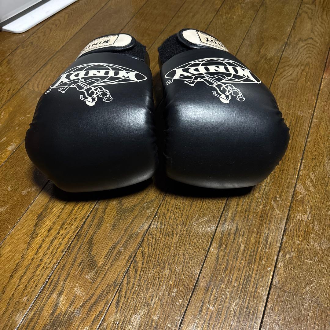 WINDY BGVH-8C ボクシンググローブ ブラック