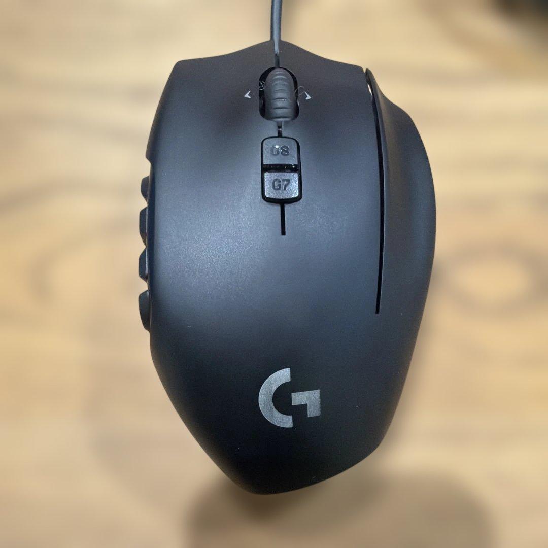 Logicool G600 MMO ゲーミングマウス