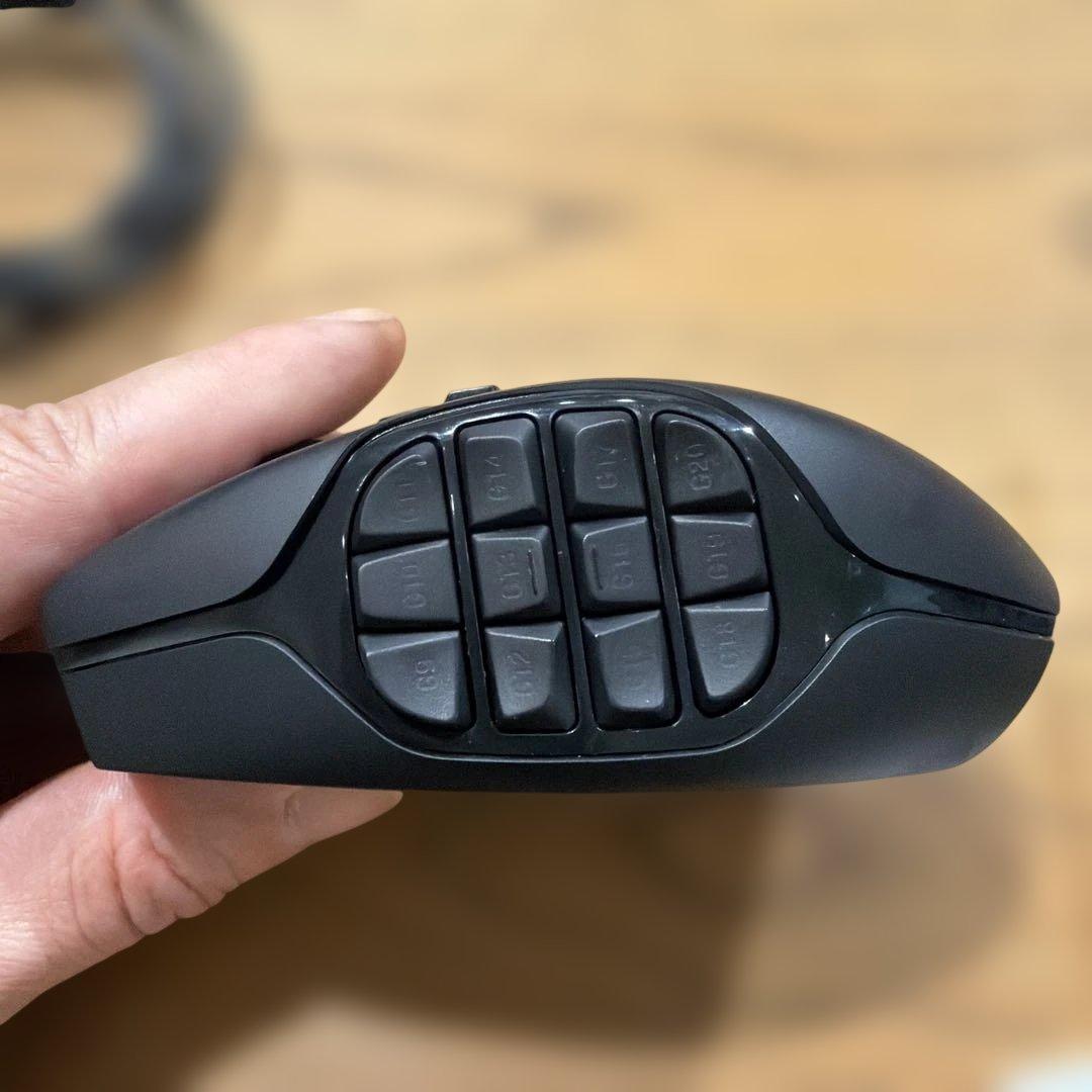 Logicool G600 MMO ゲーミングマウス
