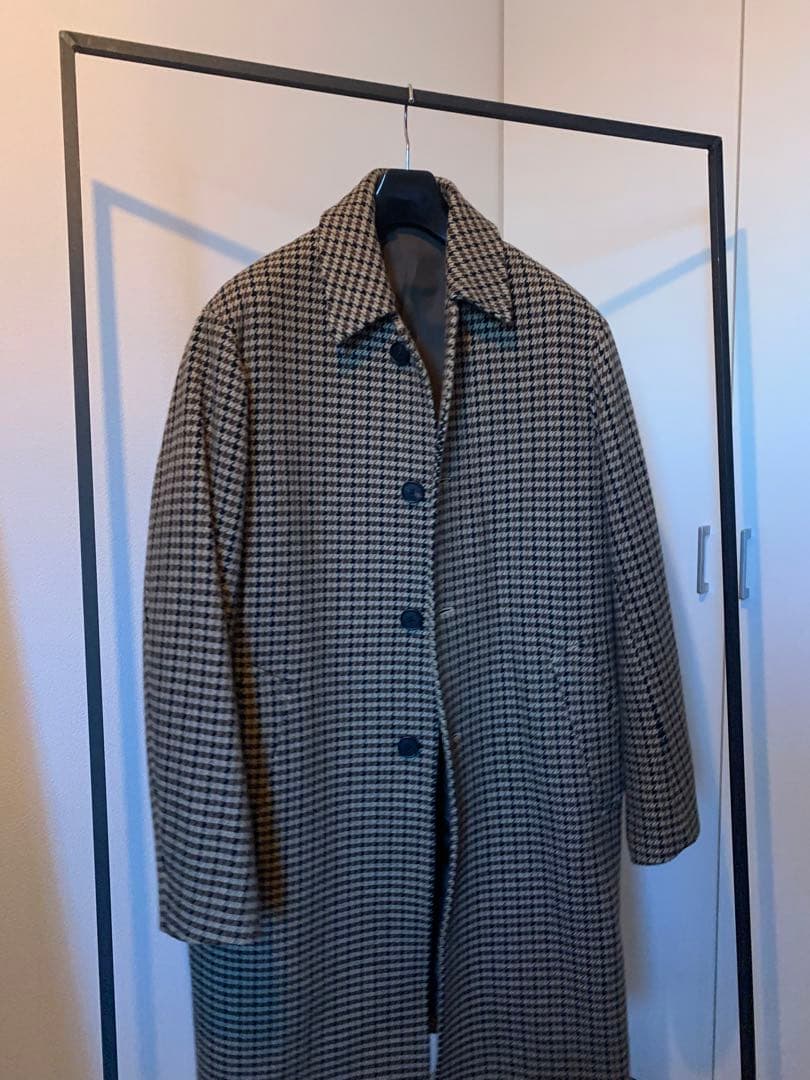 EDIFICE　エディフィス　ガンクラブチェックコート