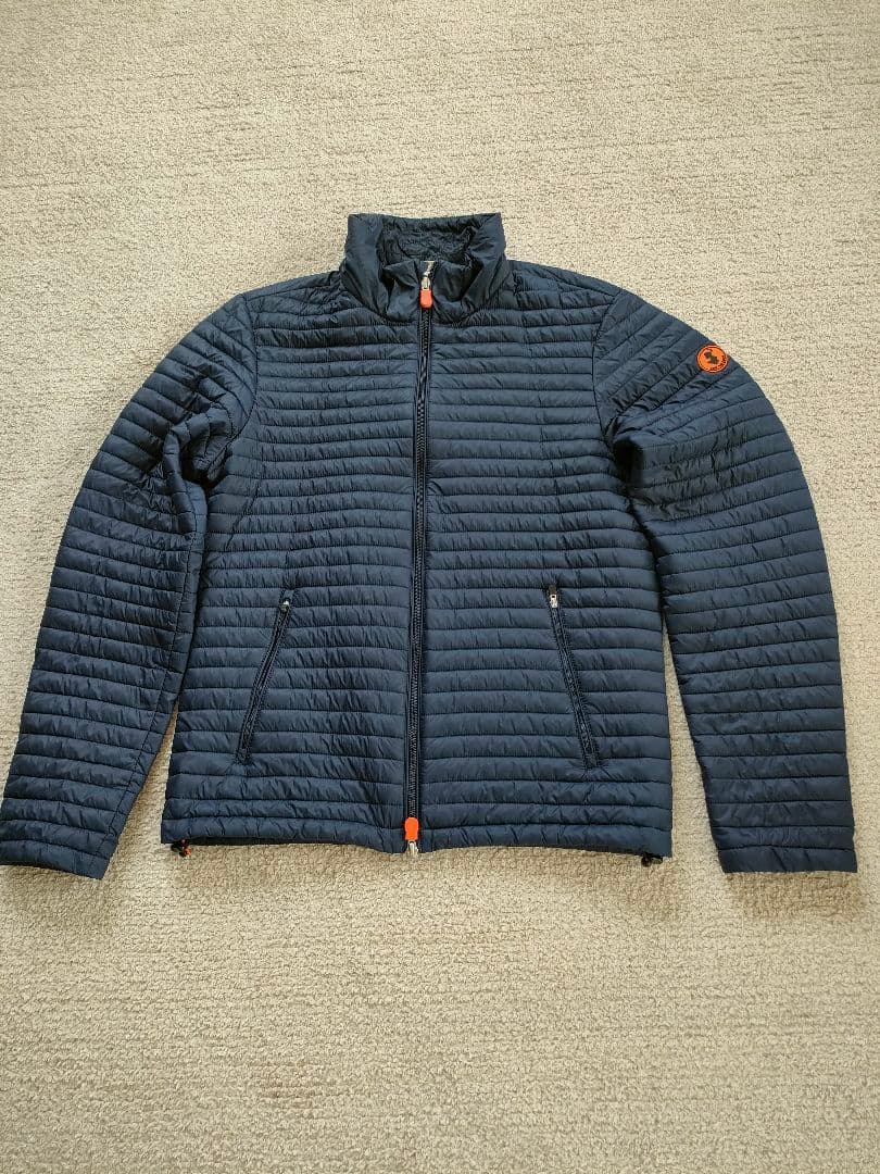 Lia　　SAVE THE DUCKネイビー ダウンジャケット