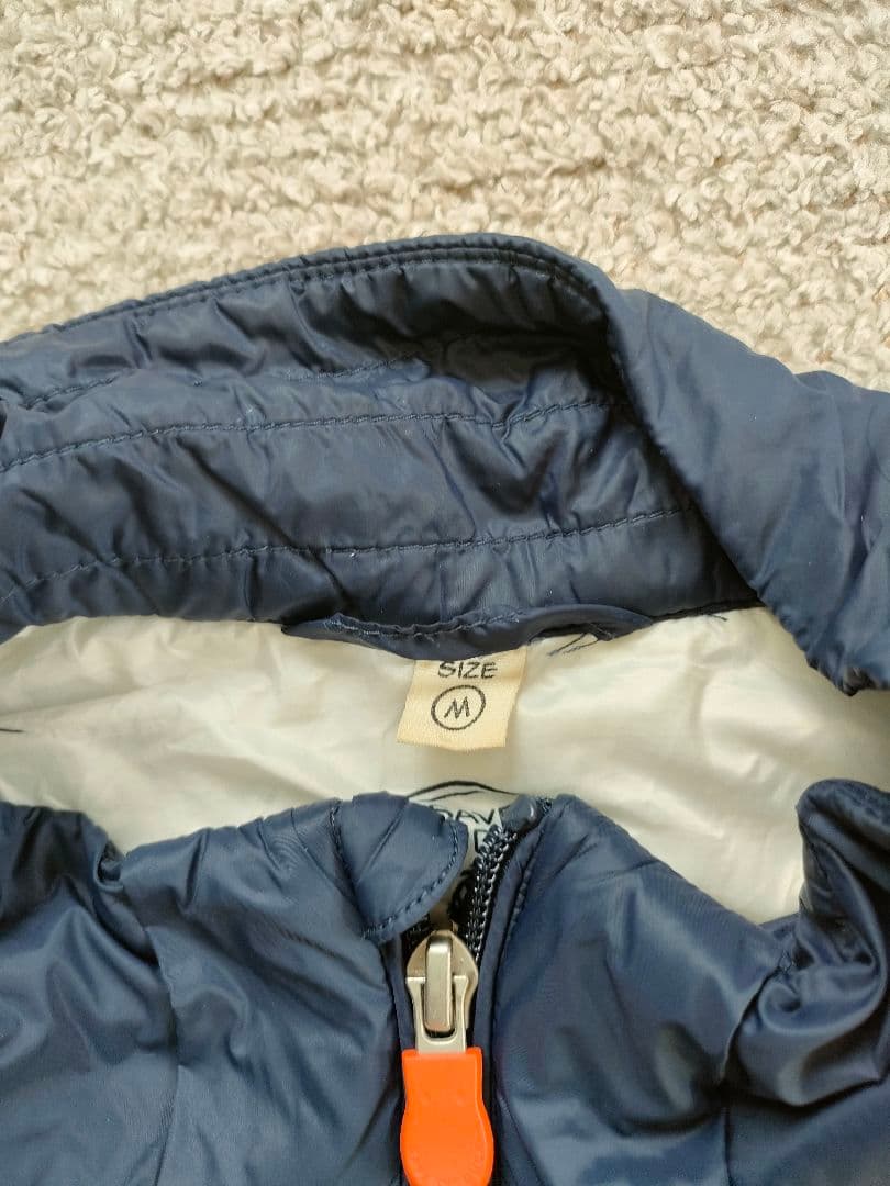 Lia　　SAVE THE DUCKネイビー ダウンジャケット