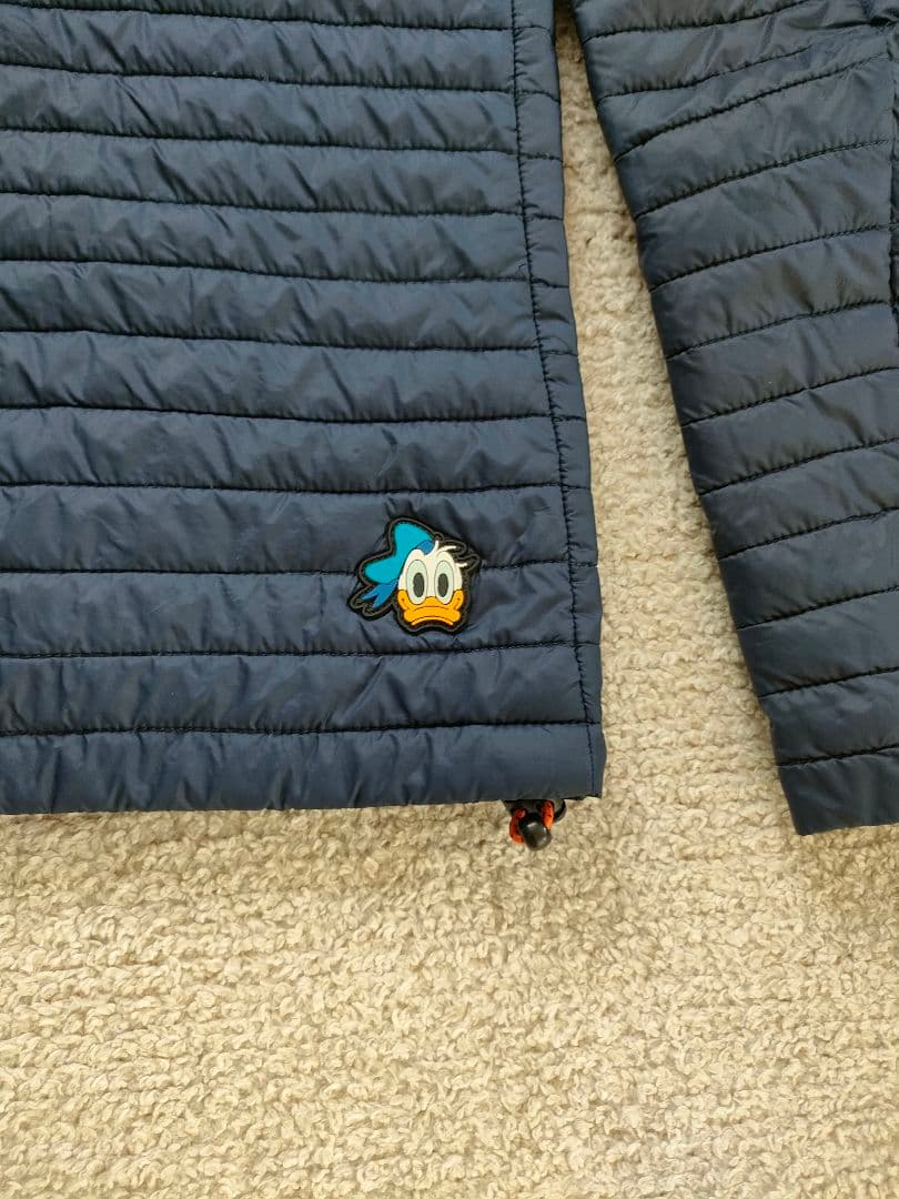 Lia　　SAVE THE DUCKネイビー ダウンジャケット