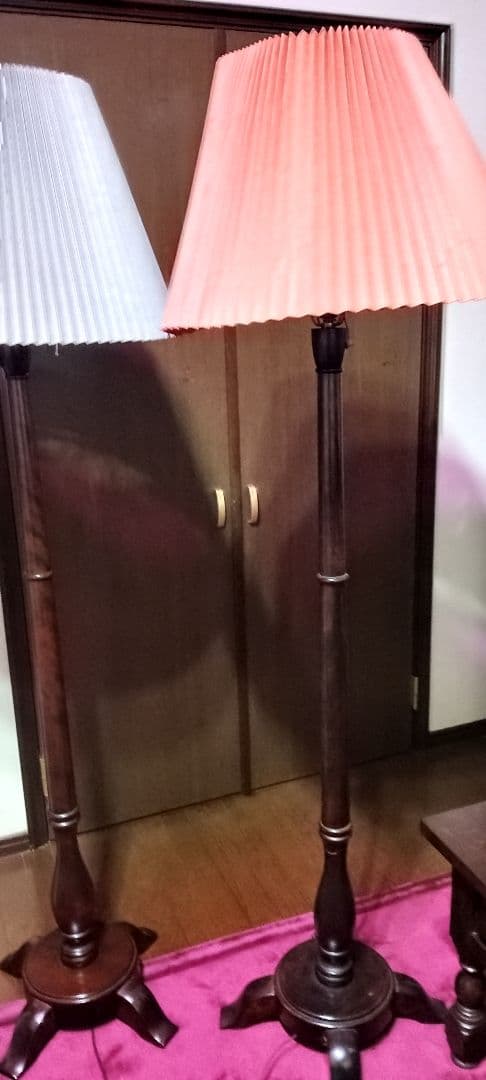 専用出品　②廃盤品　激レア　松本民芸家具　フロアライト　照明