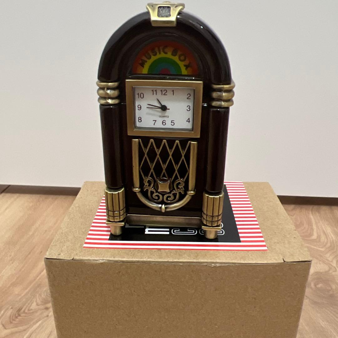 ミニチュアクロックコレクション 置時計
