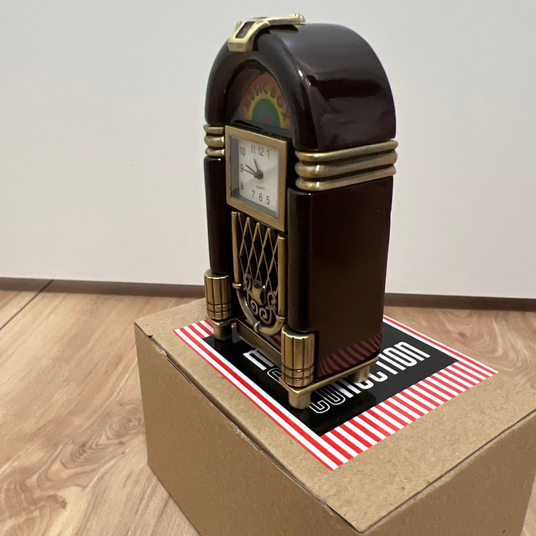 ミニチュアクロックコレクション 置時計