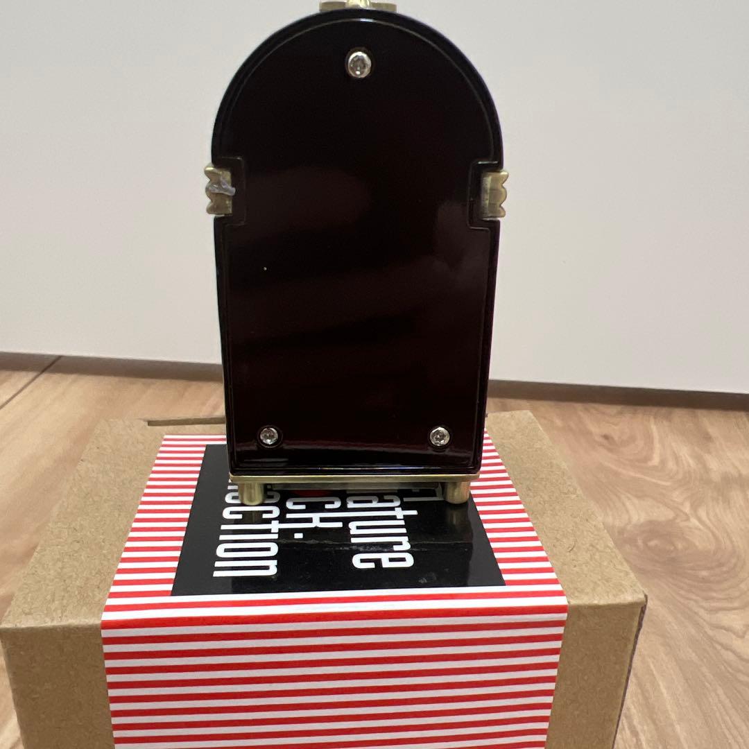 ミニチュアクロックコレクション 置時計