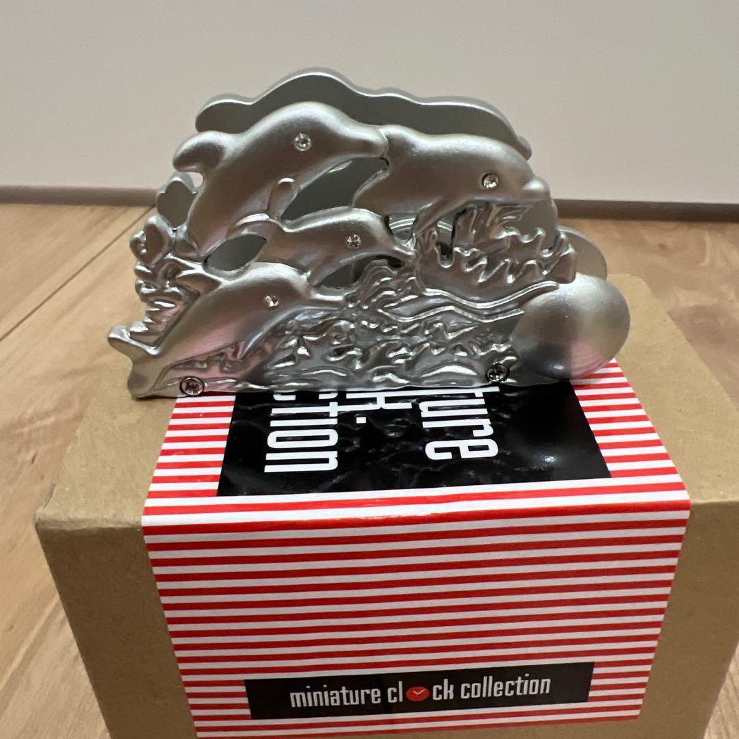 ミニチュアクロックコレクション 置時計