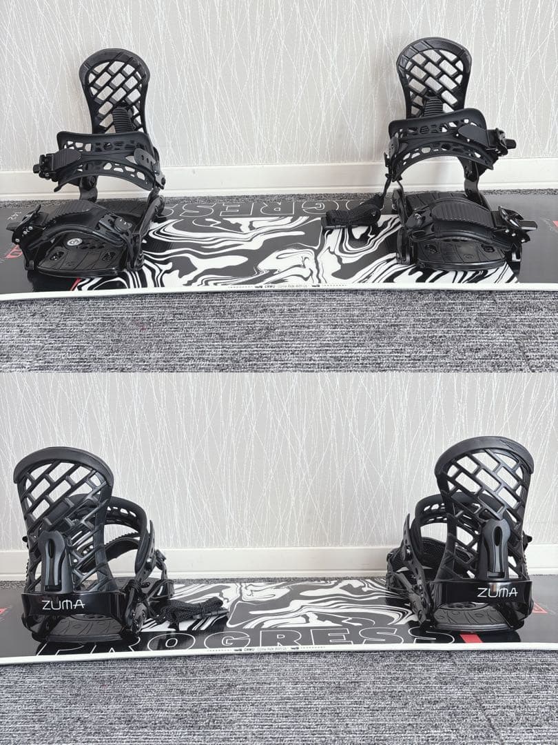 65未使用❗️超豪華❗️HEAD×ZUMA レディース スノーボードセット★142