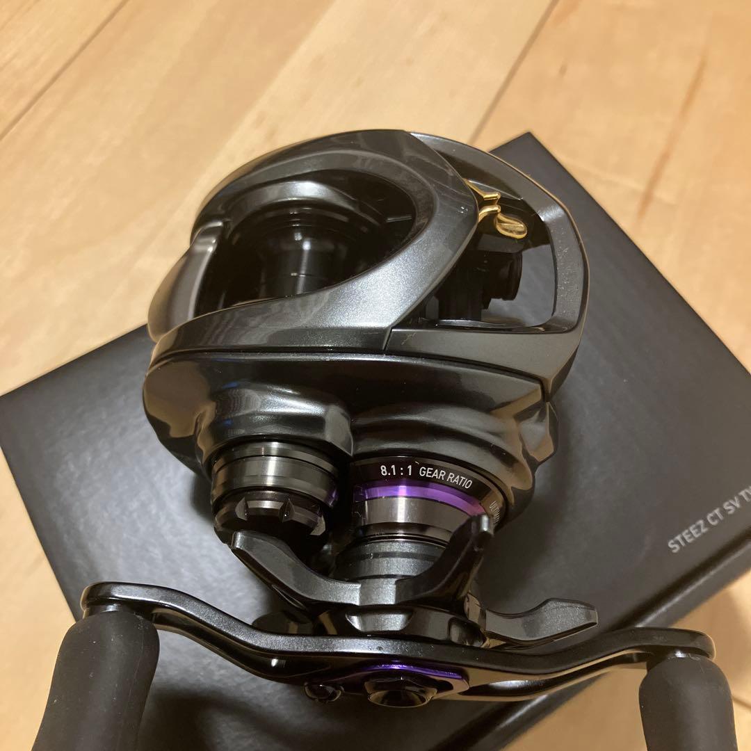 ダイワ スティーズCT SV TW 700XH ベイトリール