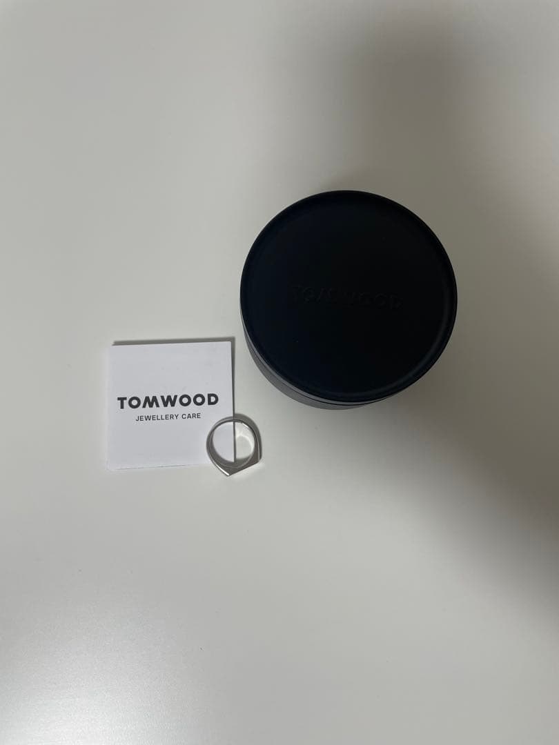 アクセサリー TOM WOOD Knut Ring