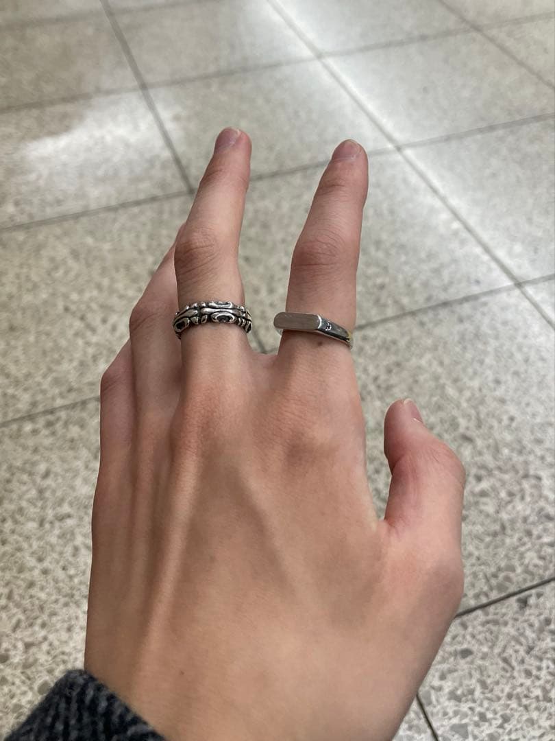 アクセサリー TOM WOOD Knut Ring