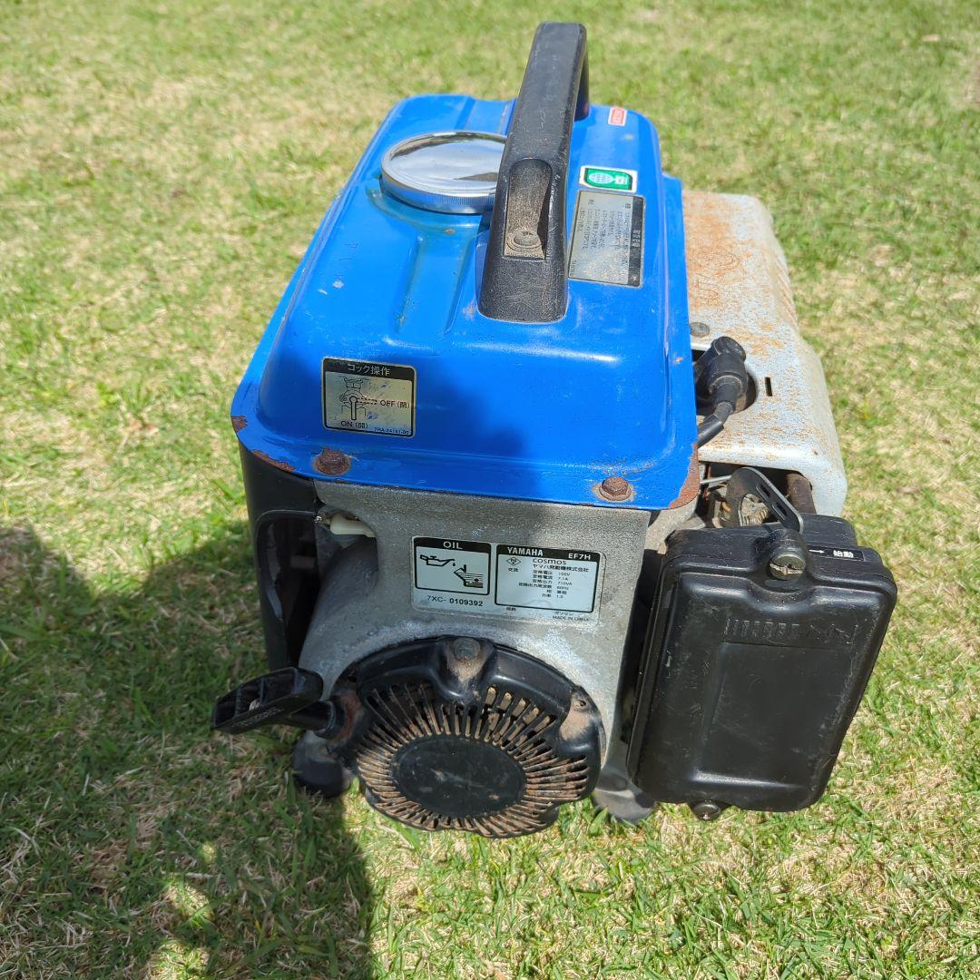 ヤマハ 発電機 EF7H 60Hz ポータブル 災害 非常用 防災 停電
