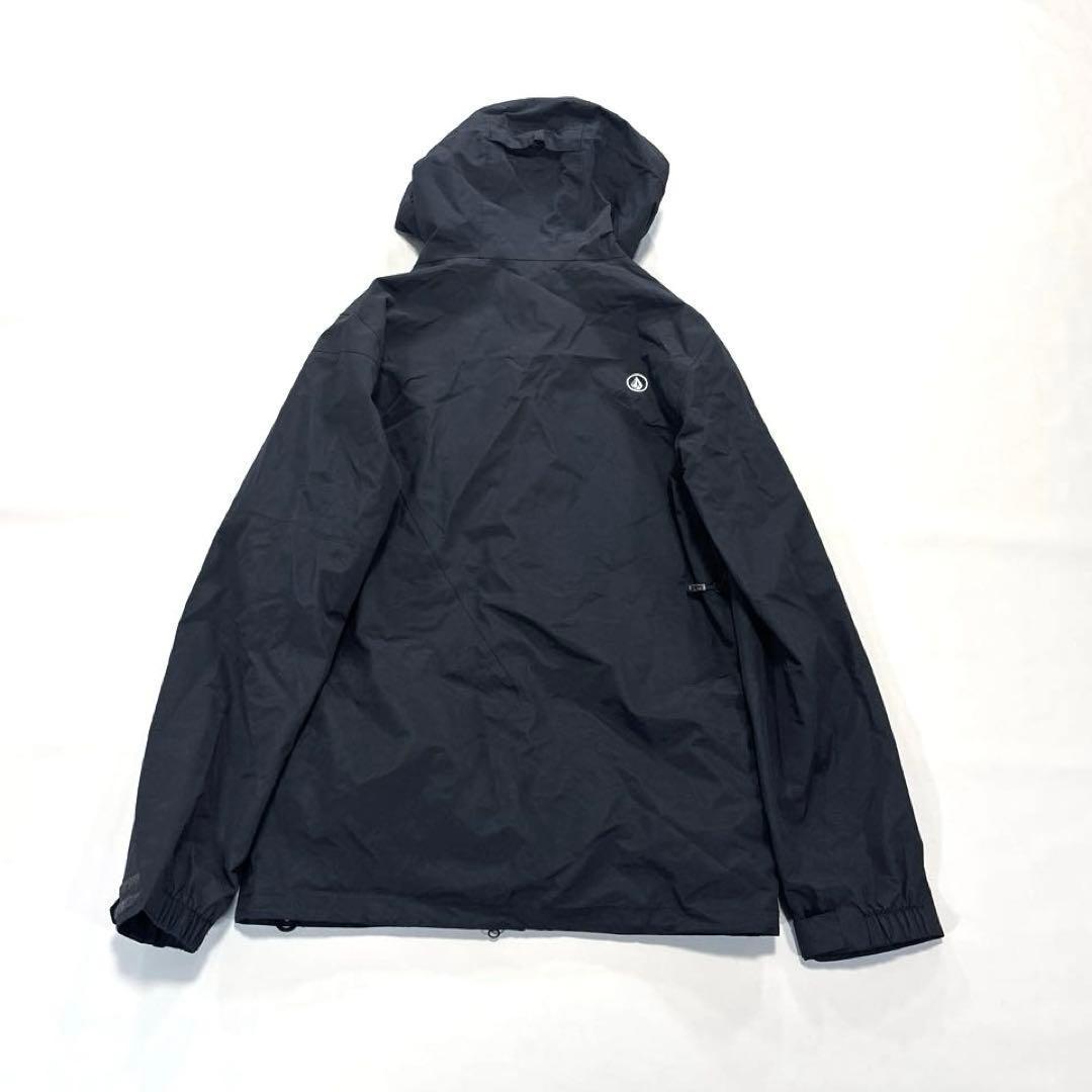 ボルコム　ゴアテックス　スノボジャケット　ブラック　大きめM