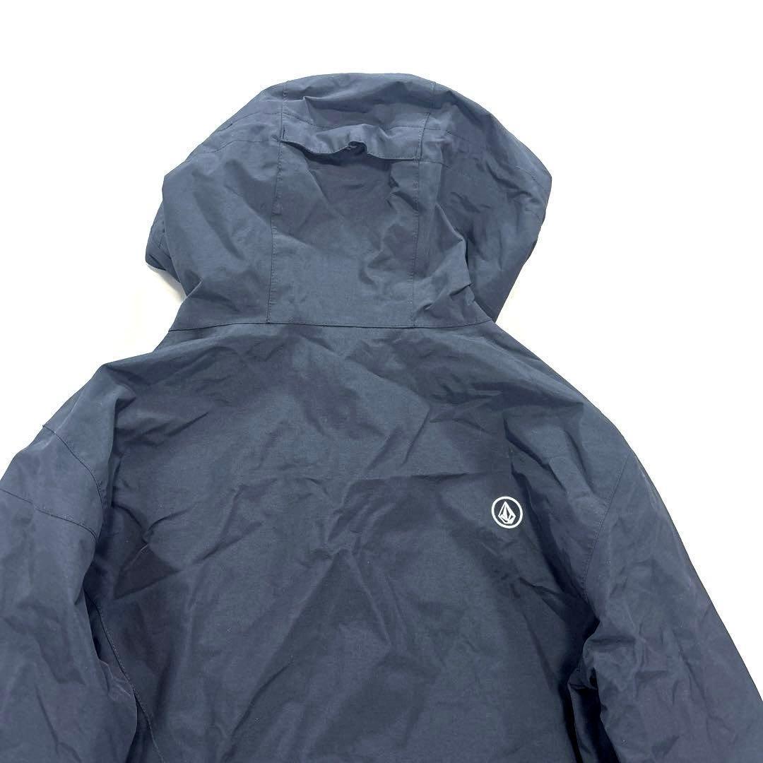 ボルコム　ゴアテックス　スノボジャケット　ブラック　大きめM