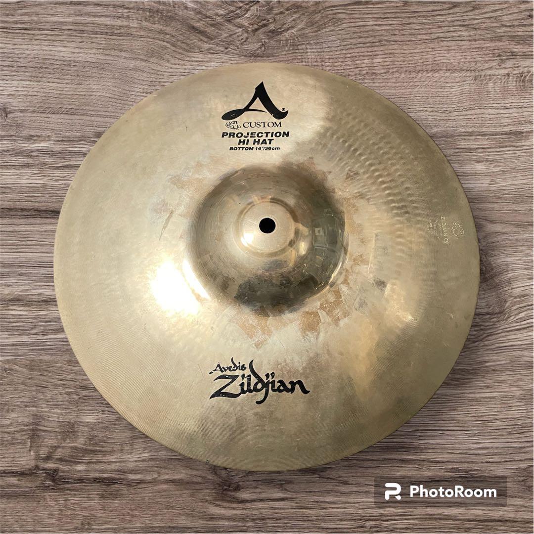 Zildjian Aカスタム PROJECTION Hi-Hat Bottom