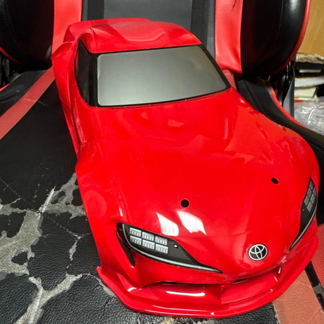 1/10 2WD ヨコモドリフトパッケージ赤 カスタム