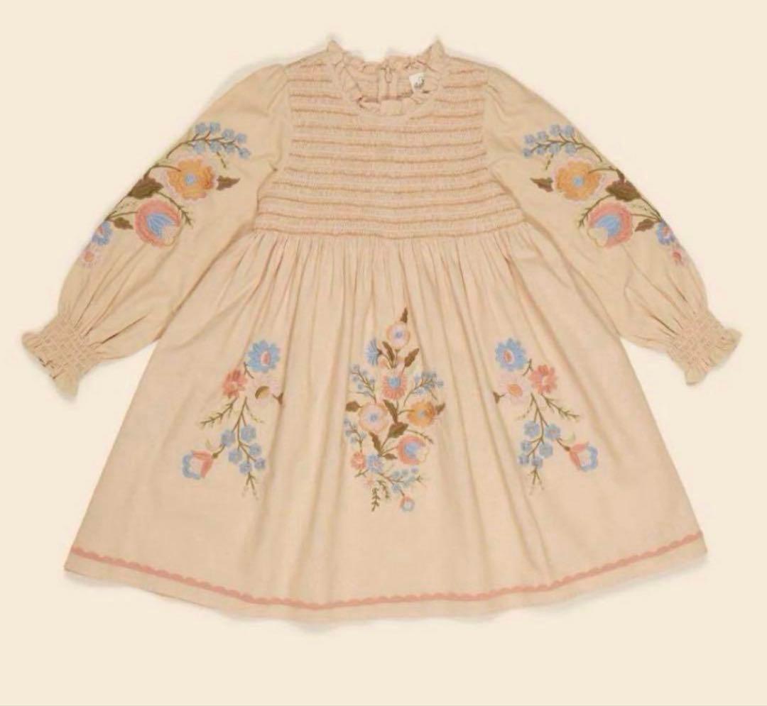 ワンピース apolina Mia dress 2-3y