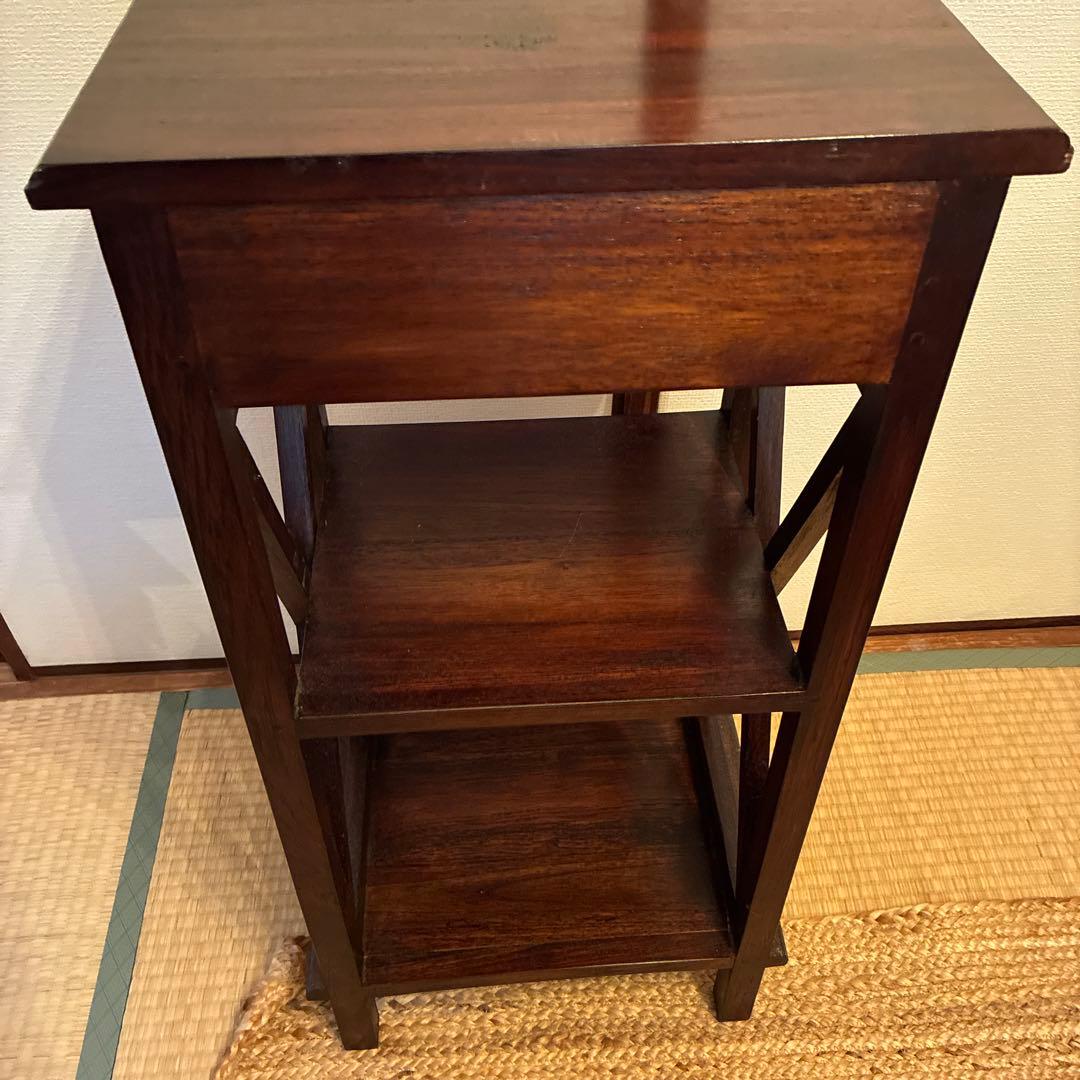 バリ島木製シンプルキャビネット