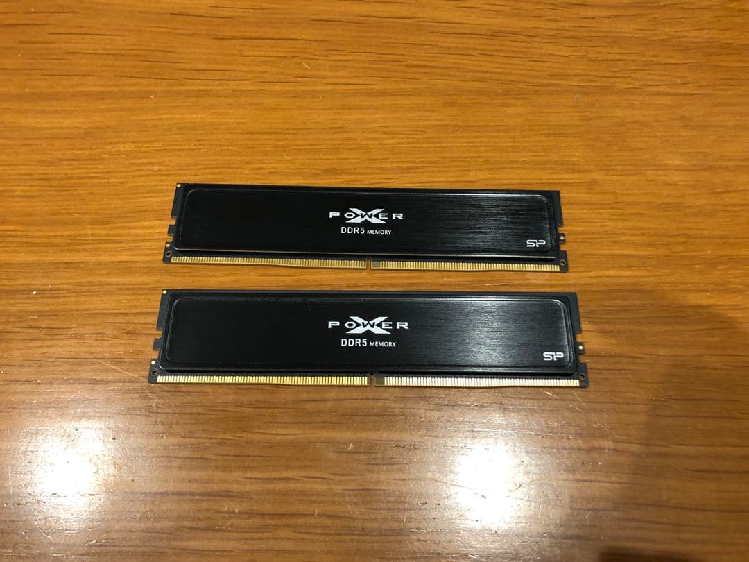 メモリー DDR5 32GB (2x16GB) 6000MHz