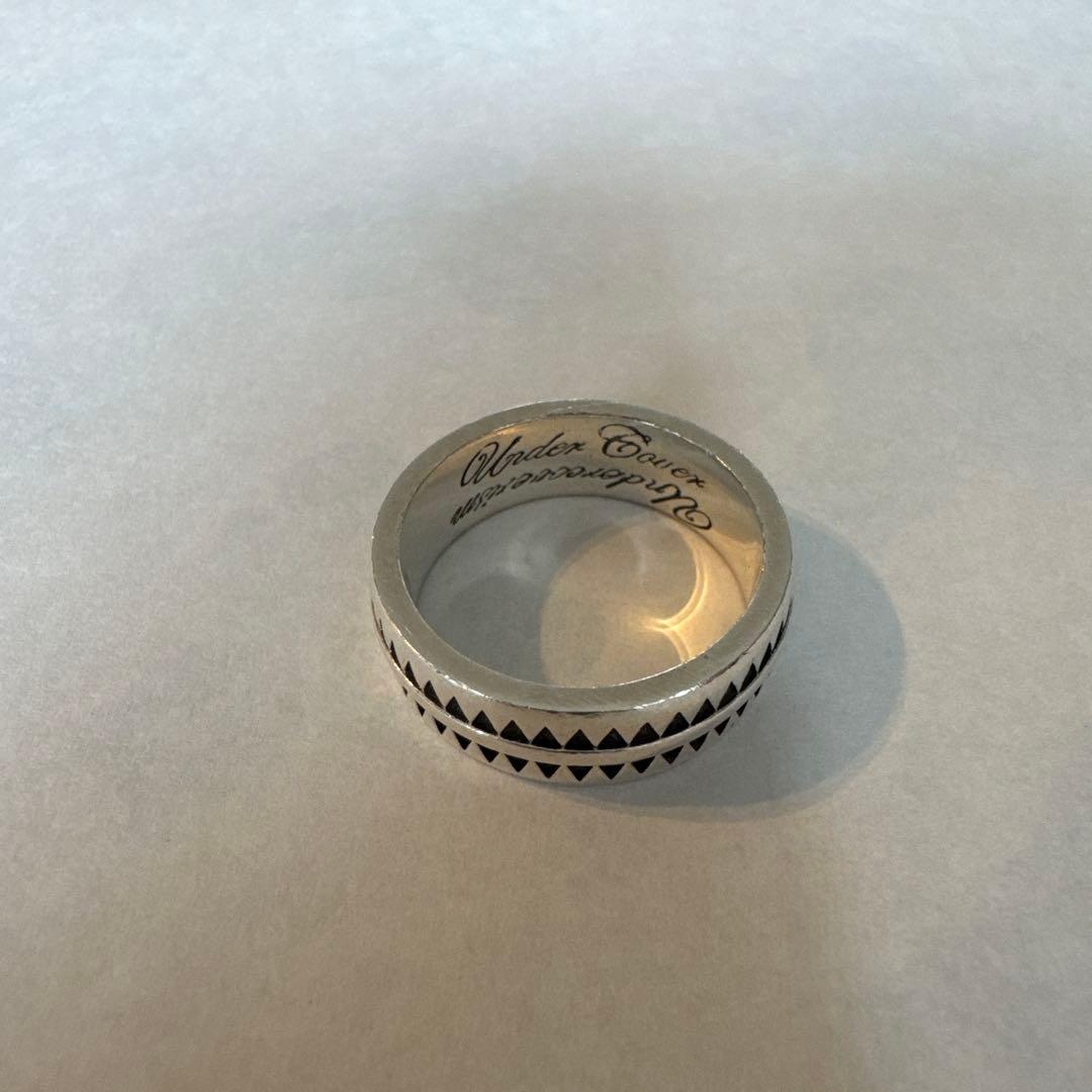 UNDERCOVER GIZリング SCAB 18号 925