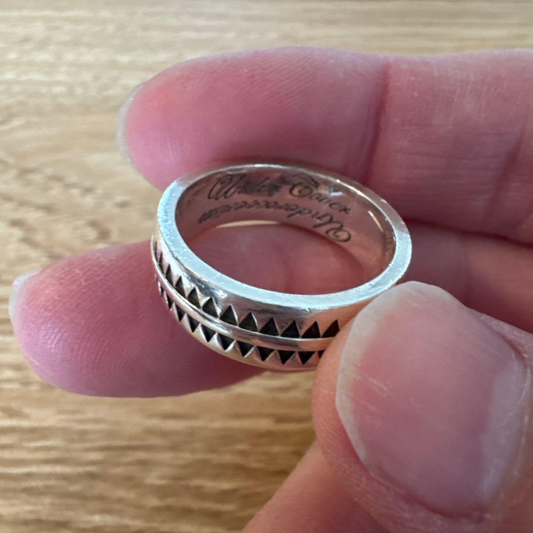 UNDERCOVER GIZリング SCAB 18号 925