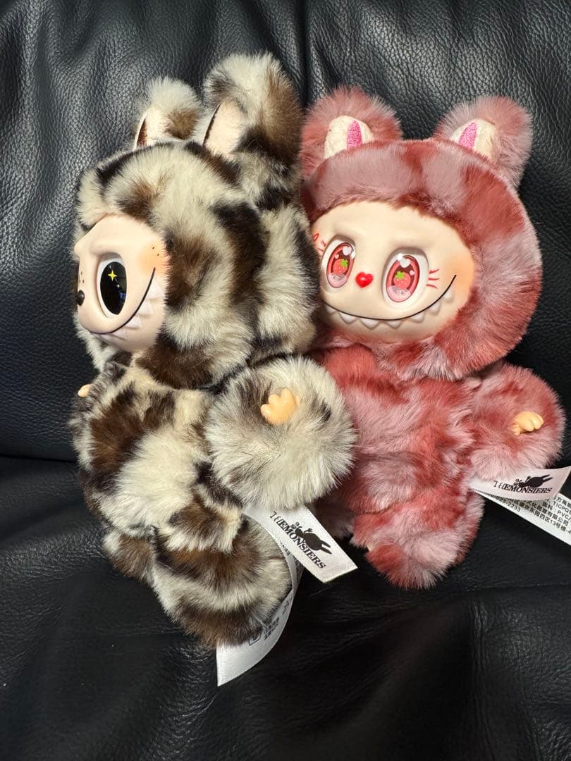 激レアラブブ Labubu 海外限定カスタム2体セット ジモモ