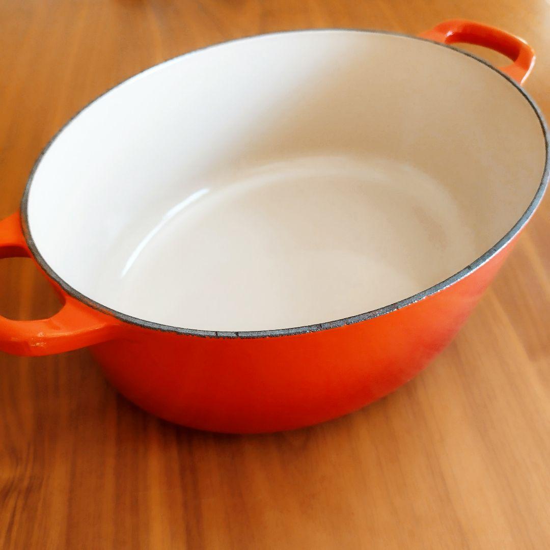 [未使用保管品] 　 LE CRUSET　 ル・クルーゼ　 ココットオーバル27