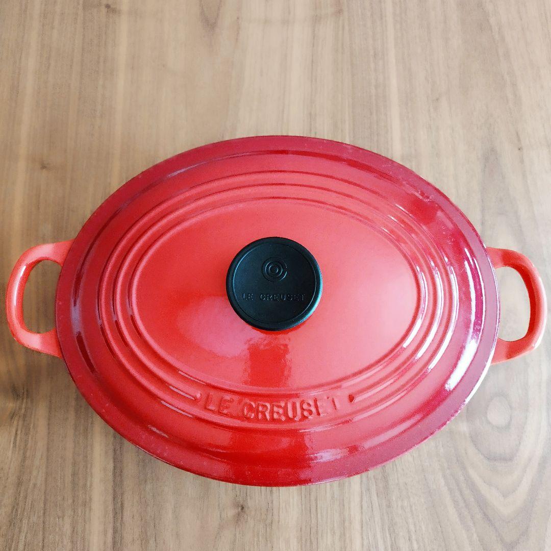 [未使用保管品] 　 LE CRUSET　 ル・クルーゼ　 ココットオーバル27