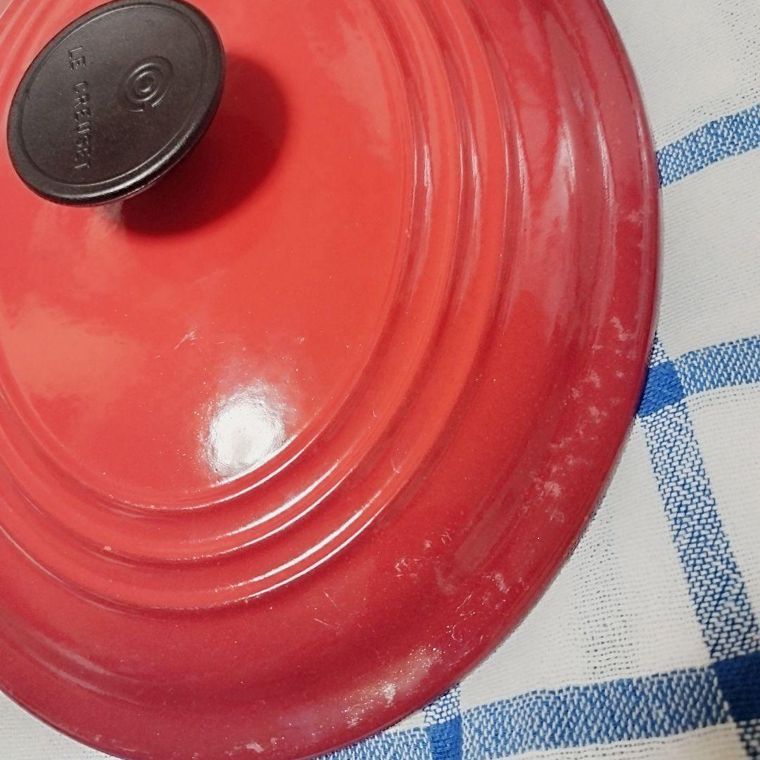[未使用保管品] 　 LE CRUSET　 ル・クルーゼ　 ココットオーバル27