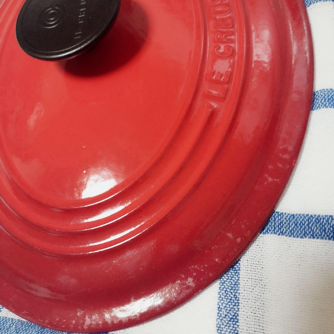 [未使用保管品] 　 LE CRUSET　 ル・クルーゼ　 ココットオーバル27