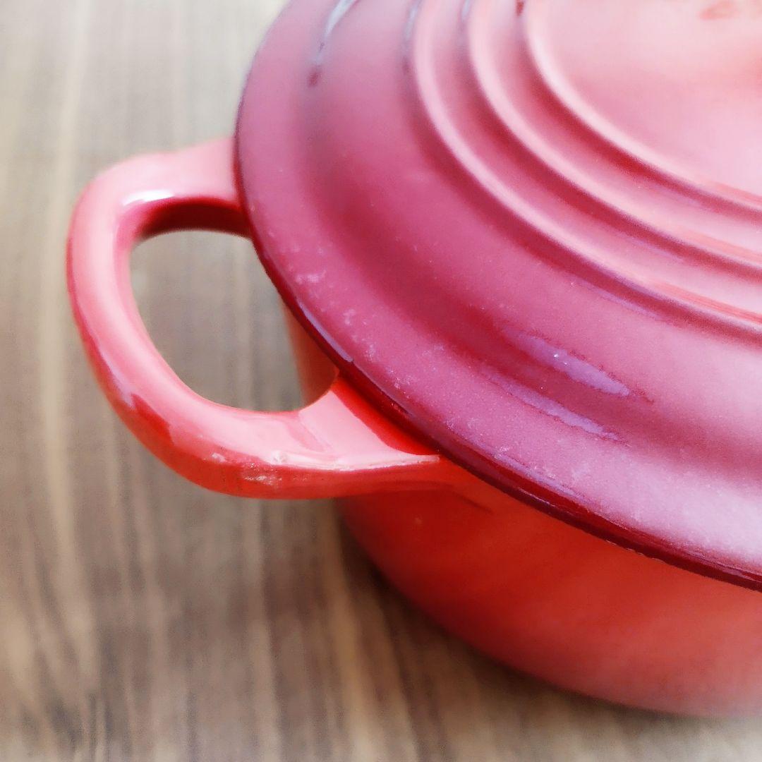 [未使用保管品] 　 LE CRUSET　 ル・クルーゼ　 ココットオーバル27