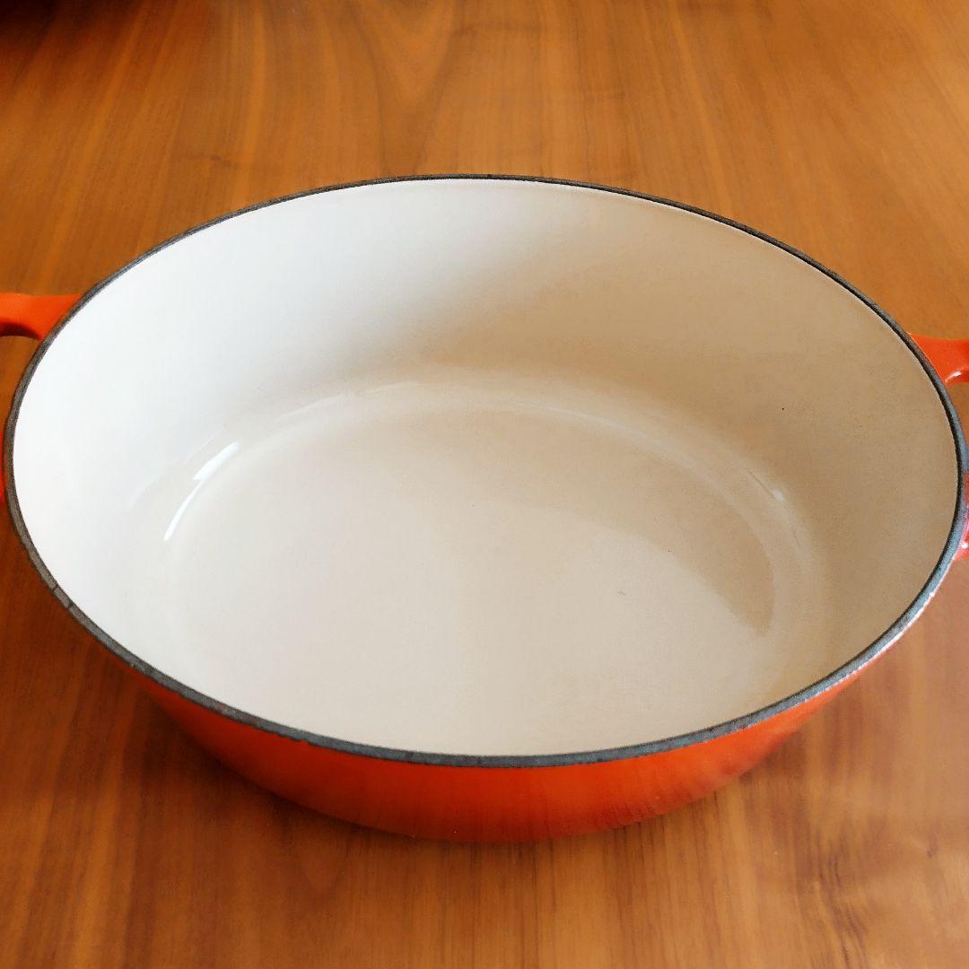 [未使用保管品] 　 LE CRUSET　 ル・クルーゼ　 ココットオーバル27