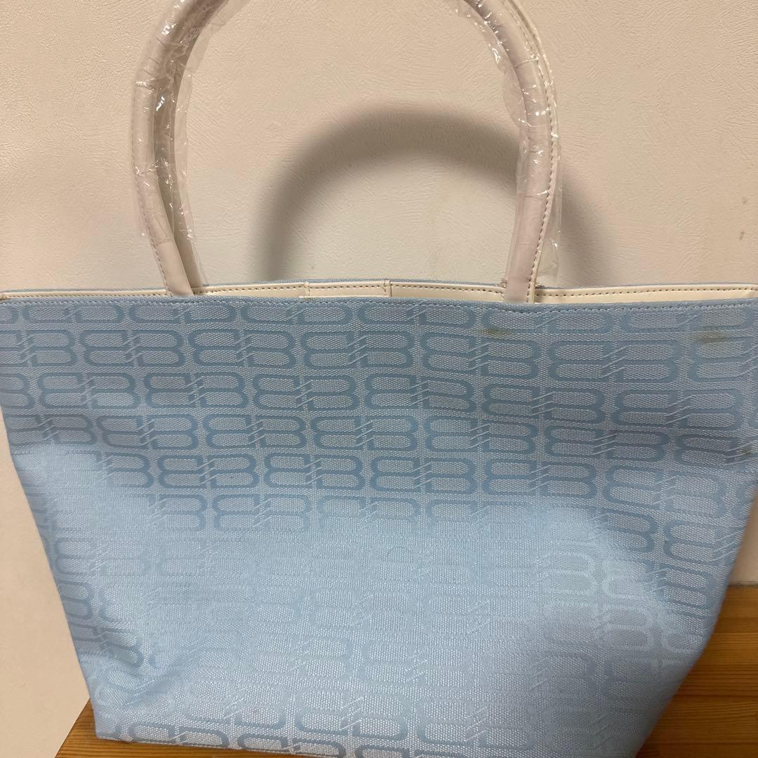 BALENCIAGA ライトブルートートバッグ B9939