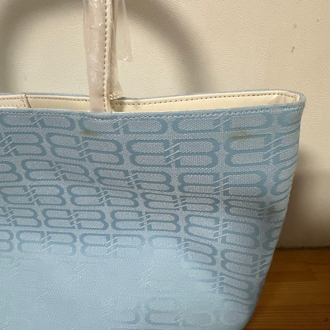 BALENCIAGA ライトブルートートバッグ B9939