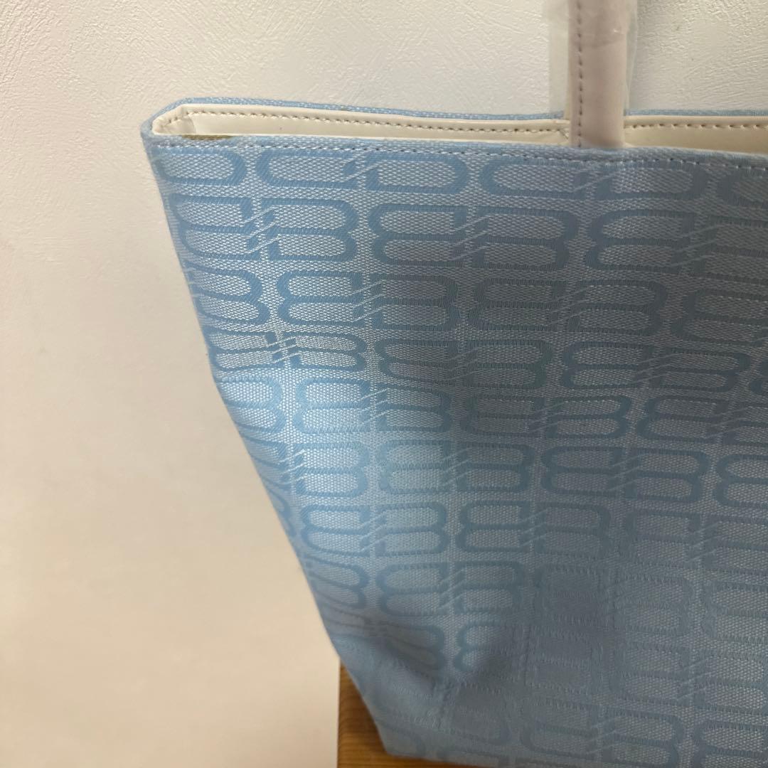 BALENCIAGA ライトブルートートバッグ B9939
