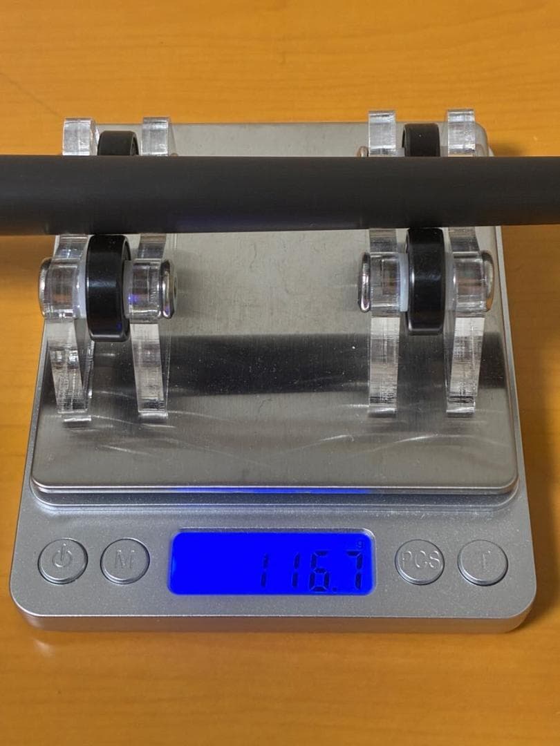 ミ*チ様 2インチロング 788mm カーボンシャフト 12.9 ラジアル ロゴ