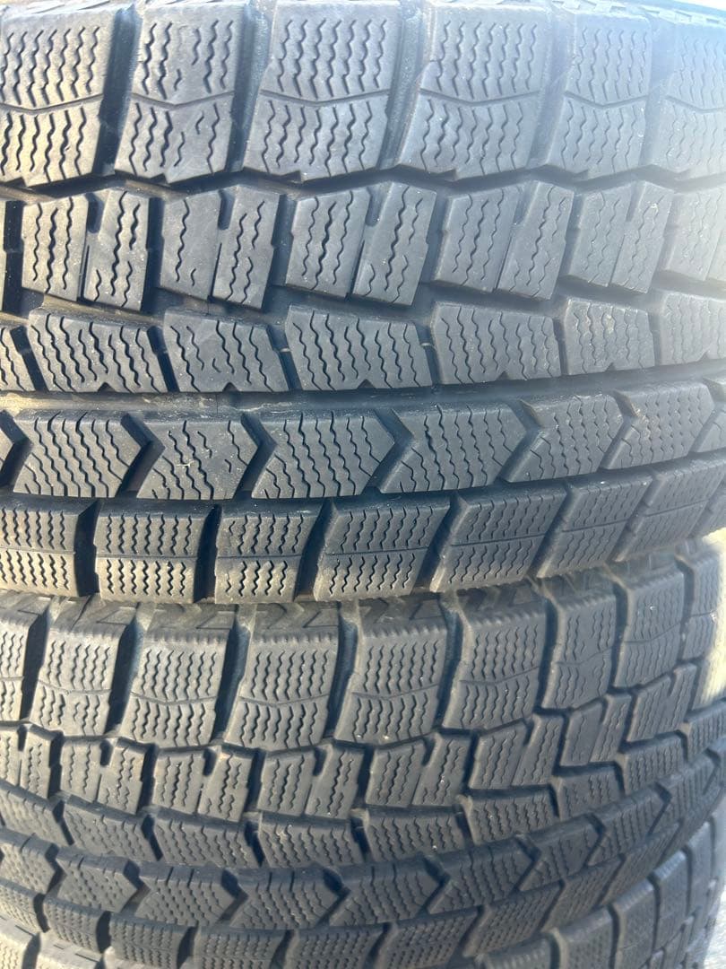 タケちゃん専用185/60R15 ダンロップ　ウインターマックス02 2023年