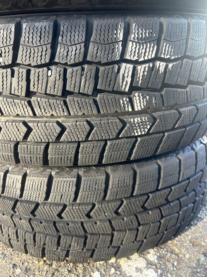 タケちゃん専用185/60R15 ダンロップ　ウインターマックス02 2023年